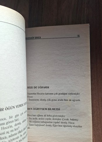 Beden Nasreddin Hoca Çocuk Kitabı