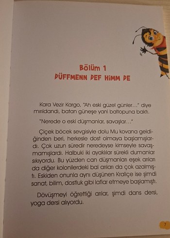  Kanatsız Arı Mu - Dev Mülteci Çocuk Kitabı