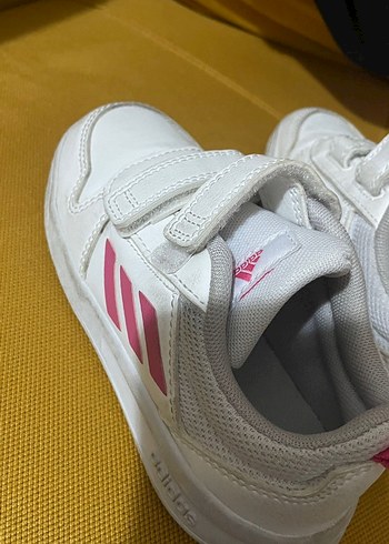 Kız Çocuk Beyaz Adidas Spor Ayakkabı - Görsel 2