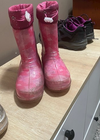 Parlak Pembe Kız Çizmesi - Görsel 5