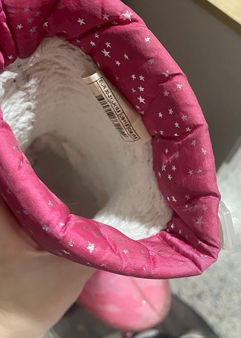 Parlak Pembe Kız Çizmesi - Görsel 4