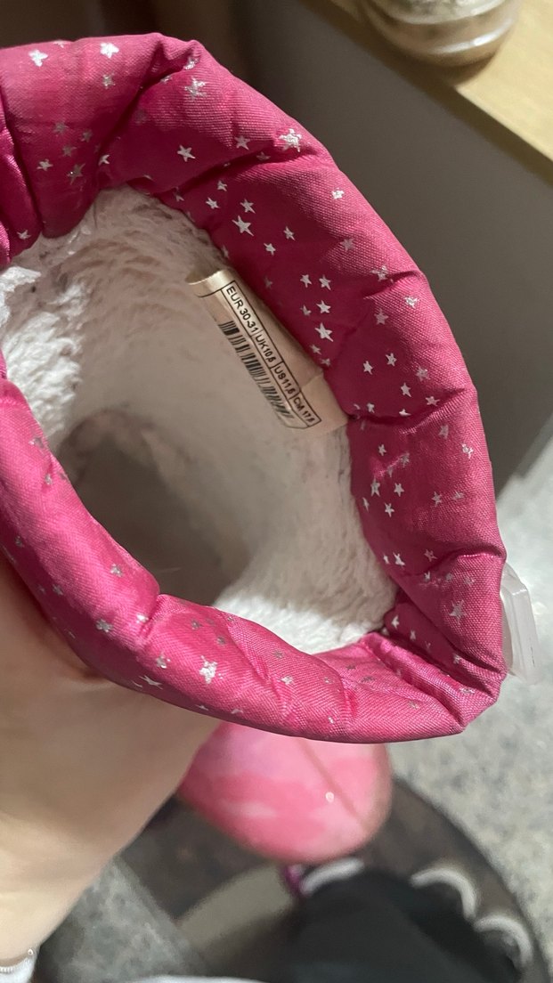 Parlak Pembe Kız Çizmesi - Görsel 4