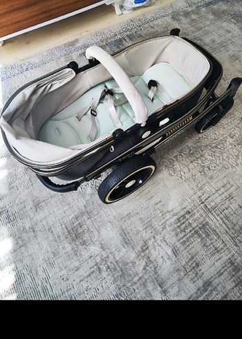 Gri Bebek Arabası - Görsel 4