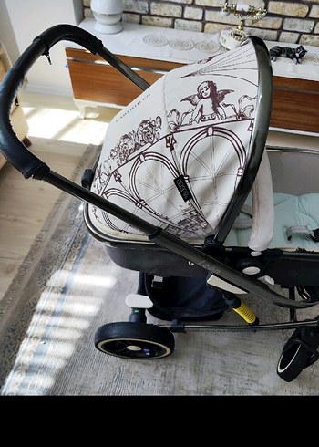 Gri Bebek Arabası - Görsel 2