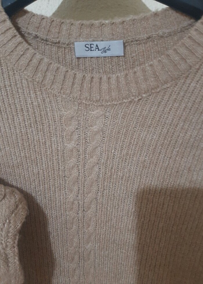 Triko elbise - Görsel 4