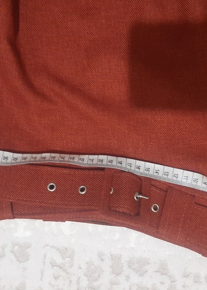 Etek, kışlık astarı  - Görsel 2