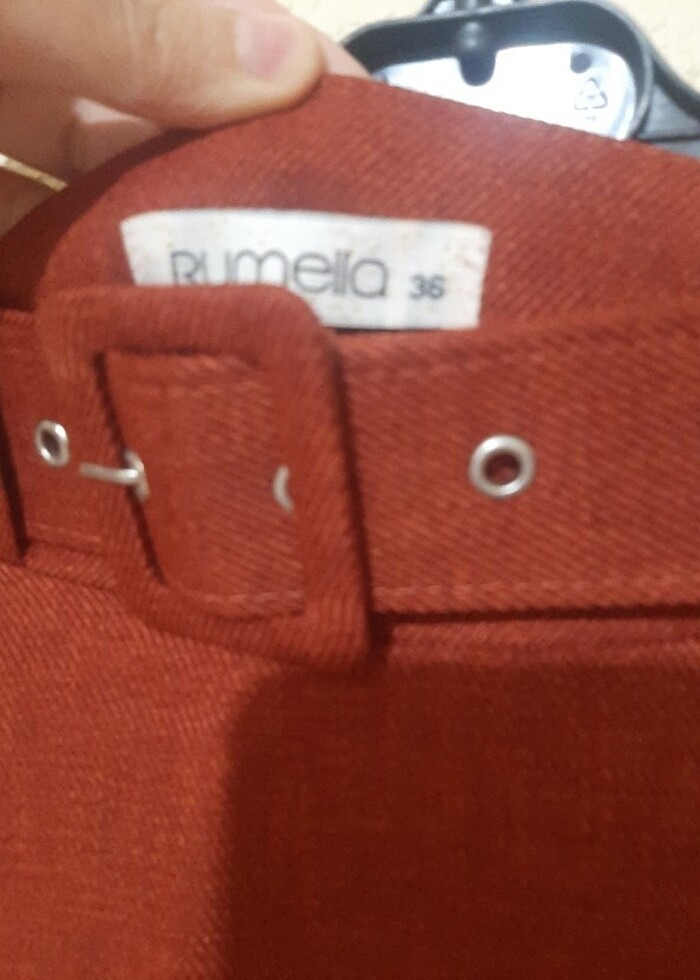 Etek, kışlık astarı  - Görsel 4