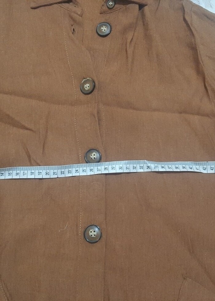 Tunik ceket - Görsel 2