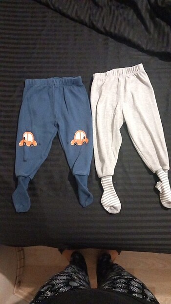 İkili çoraplı pijama 