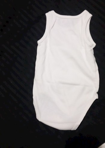 Beyaz Çocuk Atlet Body - Görsel 2