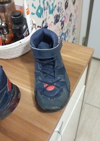 Mavi Erkek Çocuk vicco Kauçuk Botlar Tokalı - Görsel 2