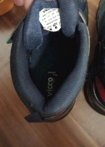 Mavi Erkek Çocuk vicco Kauçuk Botlar Tokalı - Görsel 5