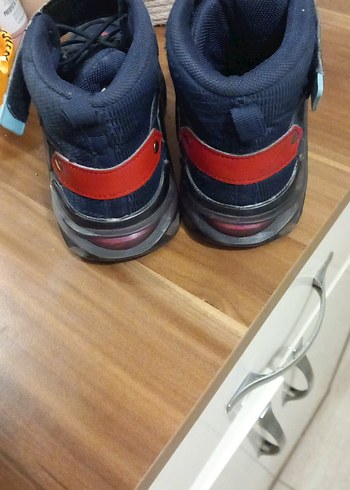 Mavi Erkek Çocuk vicco Kauçuk Botlar Tokalı - Görsel 4