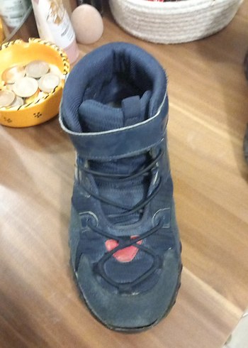 Mavi Erkek Çocuk vicco Kauçuk Botlar Tokalı - Görsel 3