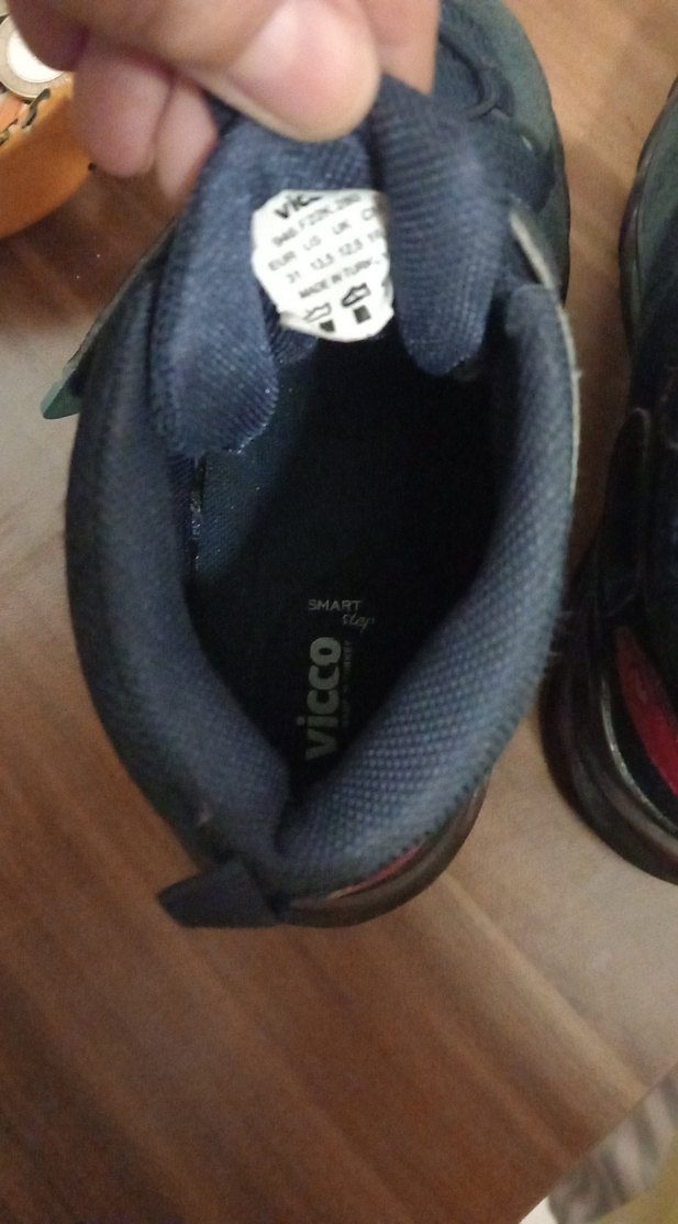 Mavi Erkek Çocuk vicco Kauçuk Botlar Tokalı - Görsel 5