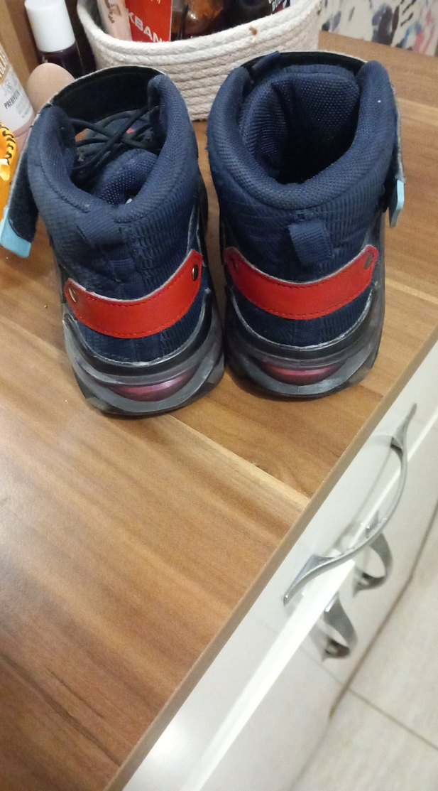 Mavi Erkek Çocuk vicco Kauçuk Botlar Tokalı - Görsel 4