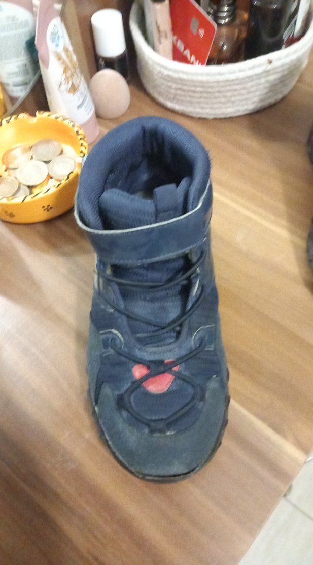 Mavi Erkek Çocuk vicco Kauçuk Botlar Tokalı - Görsel 3