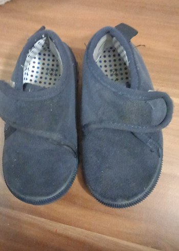 Mavi Erkek Çocuk Sıcak panduf - Görsel 3