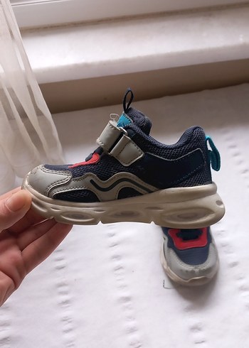 Gri Erkek Çocuk Spor Ayakkabı vicco - Görsel 2