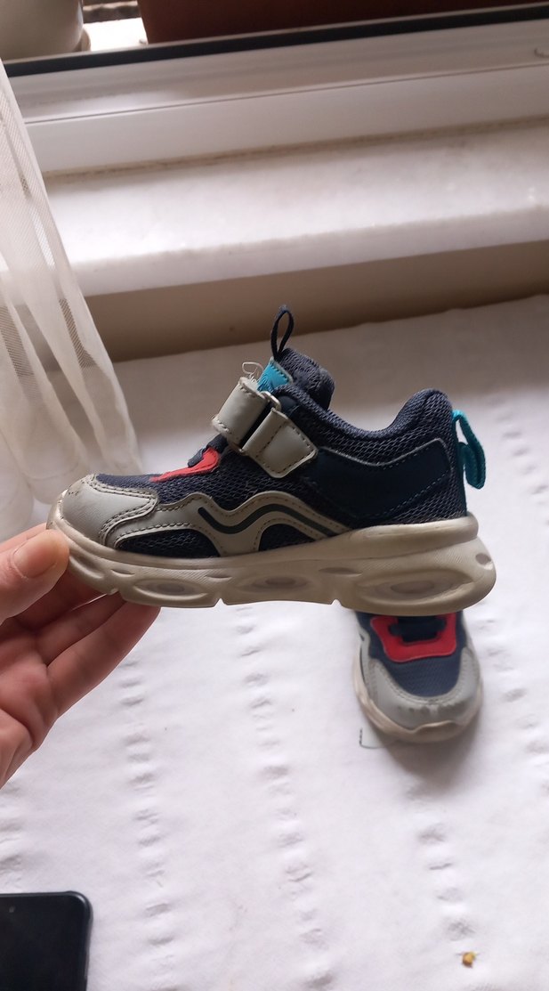 Gri Erkek Çocuk Spor Ayakkabı vicco - Görsel 2