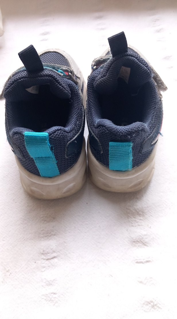 Gri Erkek Çocuk Spor Ayakkabı vicco - Görsel 3