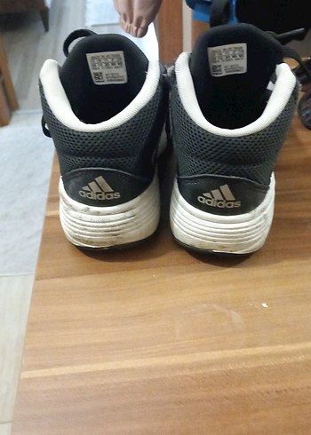 Erkek Çocuk Siyah Gri Bağcıklı Sneakers - Görsel 4