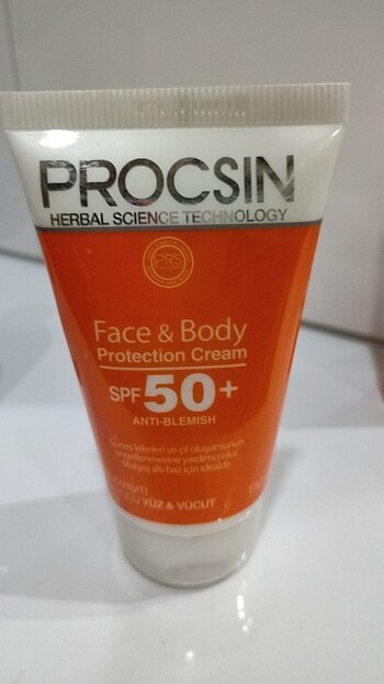Procsin 50 spf güneş koruyucu krem 150 ml 