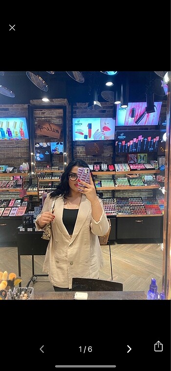 Blazer ceket