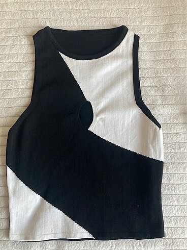 Siyah beyaz crop