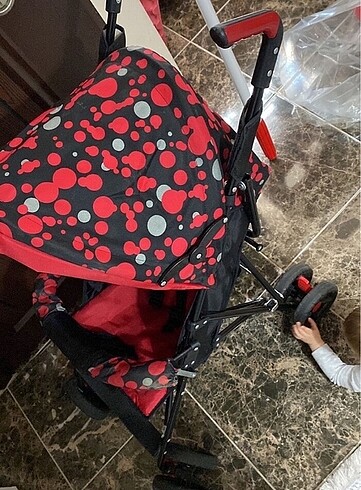 9- 18 kg Beden Baston bebek arabası
