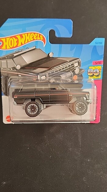 HOT WHEELS 1988 JEEP WAGONEER