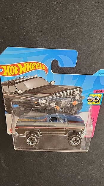 HOT WHEELS 1988 JEEP WAGONEER