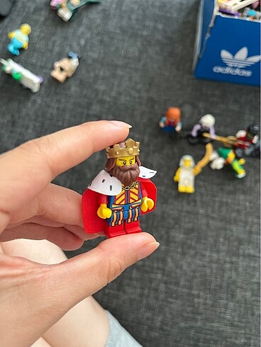  Beden Lego Kral
