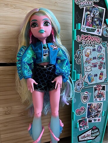 Beden Monster High Bebek