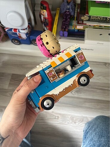 Lego Donut Car