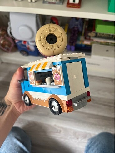  Beden Lego Donut Car