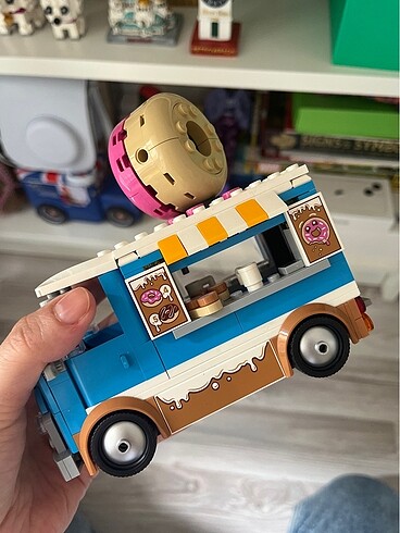  Beden Renk Lego Donut Car