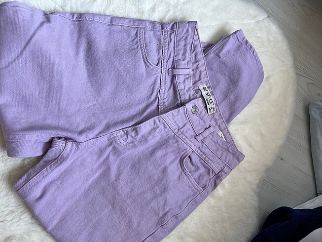34 Beden Lila pantolon