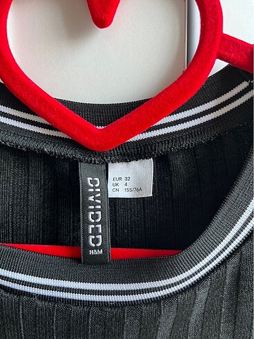 H&M Hm dar elbise