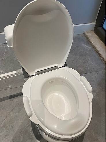 Beden Dolu Lazımlık portatif tuvalet