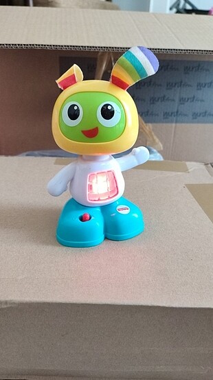 Fisher-price minik dansçı beatbo