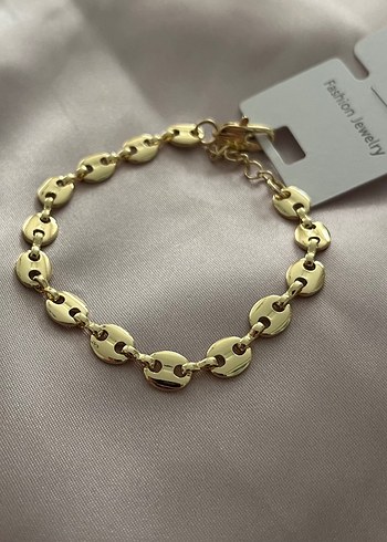 Altın Renk Kadın Bileklik - Görsel 4