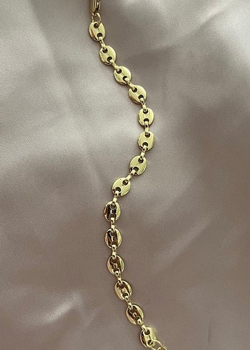 Altın Renk Kadın Bileklik - Görsel 2