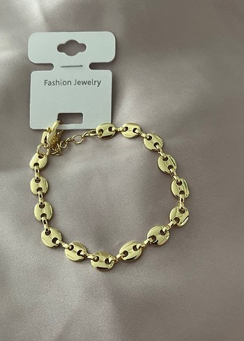 Altın Renk Kadın Bileklik - Görsel 3