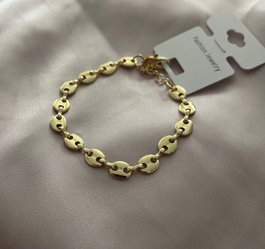 Altın Renk Kadın Bileklik - Görsel 4