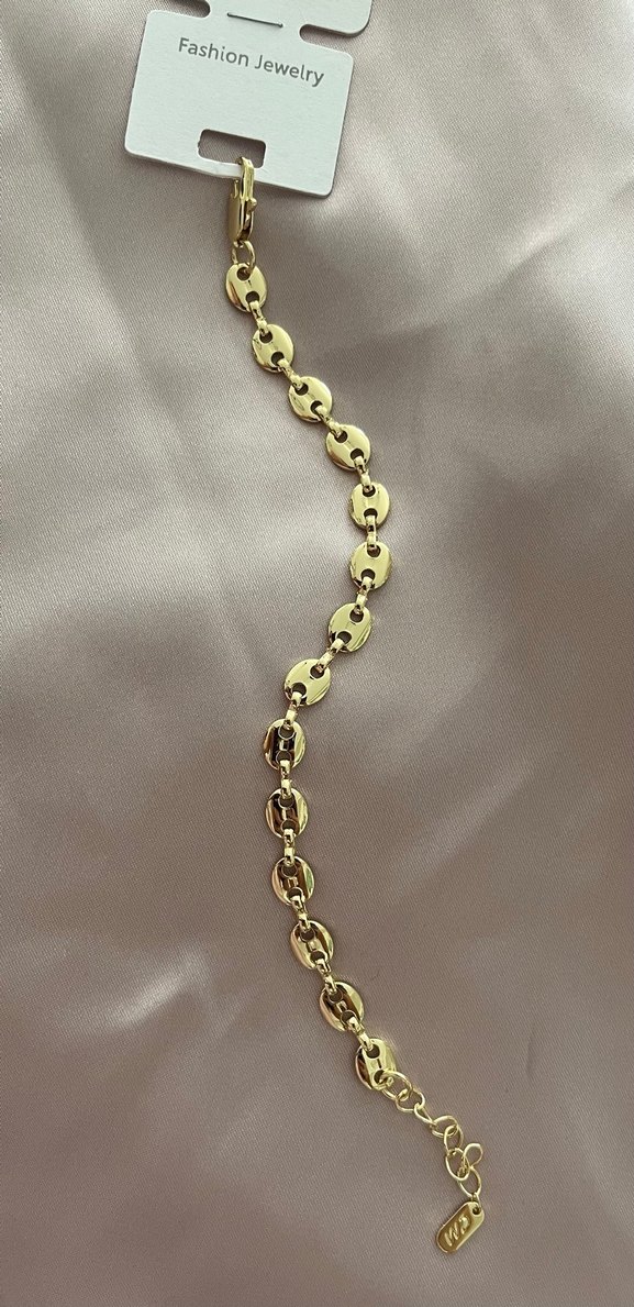 Altın Renk Kadın Bileklik - Görsel 2