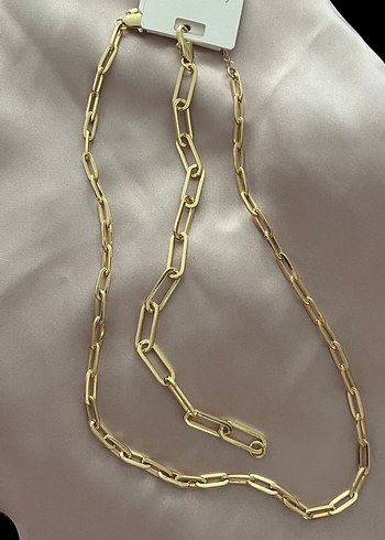 Tiffany Model Altın Renk Kadın Kolye - Görsel 4