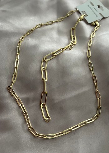 Tiffany Model Altın Renk Kadın Kolye - Görsel 6