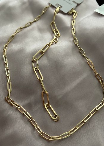 Tiffany Model Altın Renk Kadın Kolye - Görsel 5