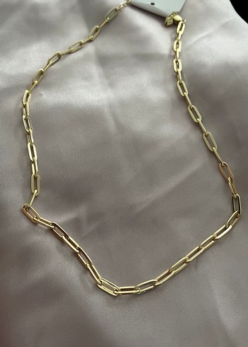 Tiffany Model Altın Renk Kadın Kolye - Görsel 3